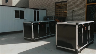 هواساز و تصفیه باکس در تهران شرکت کولاک فن09177002700