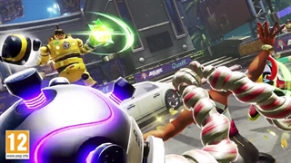 تریلر بازی Arms Switch