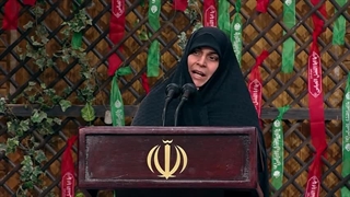 سخنان خانم دکتر سمیه بروجردی فرزند شهید محمد بروجردی محضر رهبر معظم انقلاب ۱۴۰۲/۰۶/۲۹ زیبایی پوست