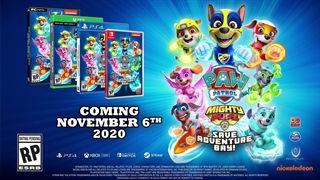 تریلر بازی PAW Patrol Mighty Pups Save Adventure Bay Switch