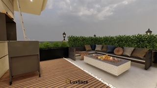 طراحی تراس ویلایی در تهران، لوکس سازه