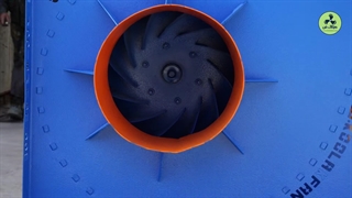 فن سانتریفیوژ و اگزاست فن در اصفهان 09121865671