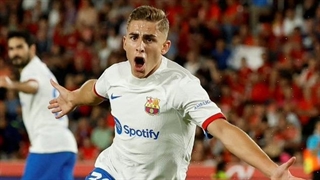 فرمین لوپز مقابل رئال مایورکا