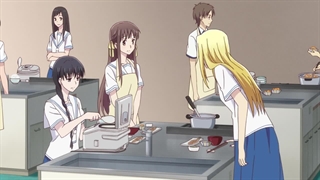 انیمه سبد میوه فصل ۱ قسمت ۱ دوبله