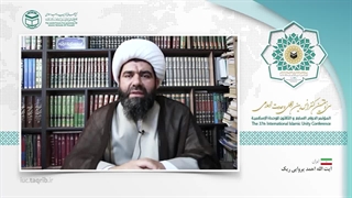 آیت الله احمد پروایی ریکen