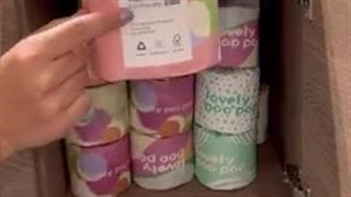 Lovely Poo Poo Bamboo Toilet Paper Review