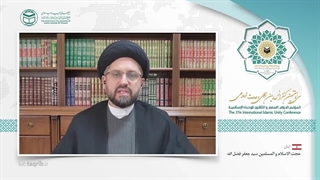 حجت الاسلام و المسلمین سید جعفر فضل الله