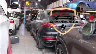 روش‌های باز کردن درب پورشه کاین و ماکان بدون ریموت در مواقع اضطراری