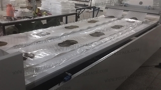 دستگاه دوخت و برش نایلون عریض (نایلون فرش)