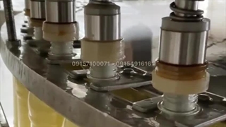 خط پرکن و بسته بندی آبلیمو پت دهانه ۲۸ ساخت ماشین ساز