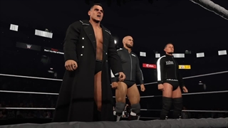 ورودی ایمپریوم در بازی کشتی کج ۲۰۲۴ wwe2k24