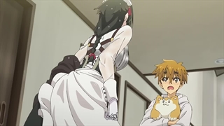 انیمه شما خانم خدمتکار هستید / Kimi wa Meido-sama قسمت 11 زیرنویس فارسی چسبیده