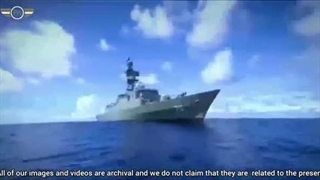 تصاویر ماهواره ای حضور قاهر را بر روی ناوپهپاد بر شهید باقری تایید کرد