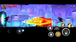 گیم پلی سایبر فایتر