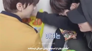 موقعی که مامان چان واسشون از استرالیا خوراکی فرستاده بود (هیچی به بچه خودش نرسید)