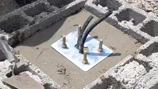 آموزش فونداسیون راهبند رول بولت