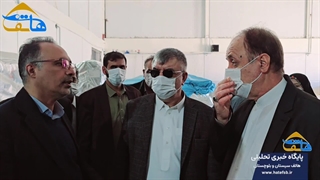 بازدید از شهرک بافت بلوچ و بیمارستان در حال ساخت ایرانشهر
