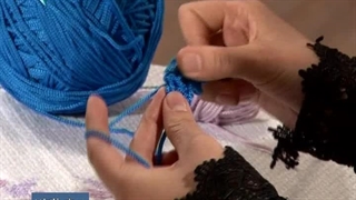 روش استفاده از قلاب تونسی- آموزش مقدماتی