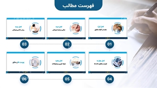 قالب پاورپوینت منودار پایان-نامه ارشد حرفه-ای