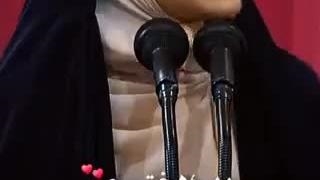 صحبت های متفاوت دختر دهه هشتادی در حضور رهبر انقلاب