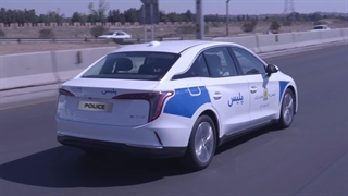 تیزر خودروهای برقی EQM۵ به ناوگان پلیس راهور پیوست