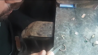 آموزش جوشکاری انگشتر طلا نگین دار