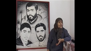 زهرا شیرپوری مادر سه شهید اسدالله-علی-رضا مومنی