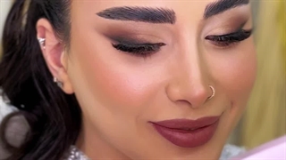 میکاپ اسموکی لایت | میکاپ تخصصی عروس | سالن زیبایی دلسا