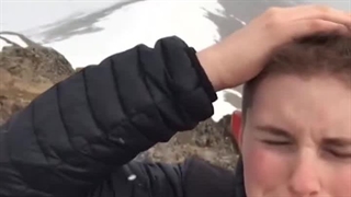 هر وقت در کوهستان این صدا رو شنیدید فورا به سمت پایین بروید