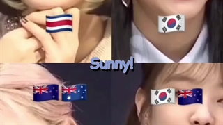 معرفی دخترای بلک پینک به زبون خودشون~چه کیوتتتت~لیسا~جیسو~جنی~رزی~سانی~