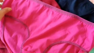 شورت زنانه نخی طرح توپی