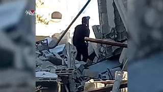 انهدام نیروها و تجهیزات صهیونیست ها توسط رزمندگان قسام در غزه - طوفان الاقصی