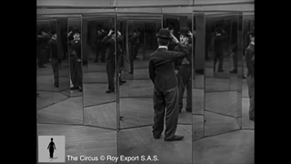 Charlie Chaplin - The Mirror Maze (The Circus)