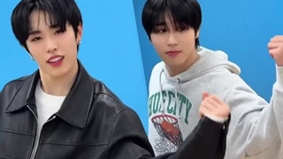 چالش دنس آهنگ NALLINA با هیویی از NEXZ و هان از استری کیدز