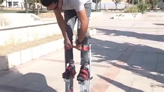 پا ابزار نردبانی برای راه رفتن