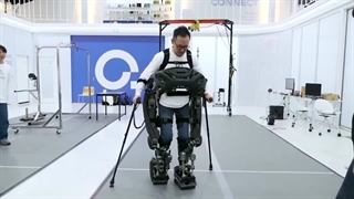 از سینما تا واقعیت؛ ربات مرد آهنی که بیماران را به حرکت در می‌آورد