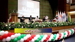 گروه موسیقی سنتی کاریزما در جشن روز حمل و نقل