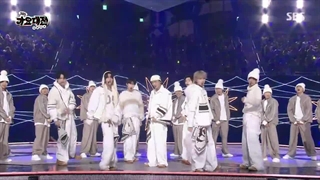 اجرای اهنگ های INTRO+XO+ENTERLUDE+BROUGHT THE HEAT BACK انهایپن در GAYO DEAJUN 2024