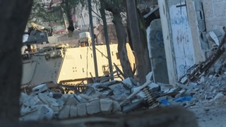 انهدام یک تانک مرکاوا و سرنگونی یک فروند پهپاد مکس صهیونیست ها در غزه - طوفان الاقصی