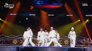 اجرای ENHYPEN در مراسم SBS Gayo Daejeon 2024