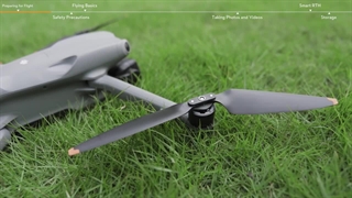 آموزش پرواز با هلیشات مویک ایر 3