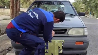 راحت‌ترین راه برای ضد سرقت کردن کاپوت پراید ساینا کوییک