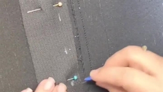 نحوه دوخت جیب مانتو