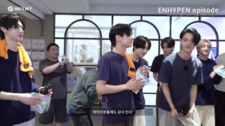 پشت صحنه برنامه ژاپنی انهایپن(ENHYPEN EPISODE)+ زیرنویس فارسی