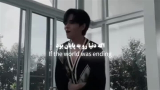 خدا گلوی جفو بوسیده اینقدر که صداش بهشتی بود پرندهه اومد ببینه این صدا از کجا میاد:)))))