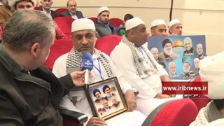 ششمین همایش ملی نغمه سرایان آیینی اهل سنت در انزلی و رضوان شهر