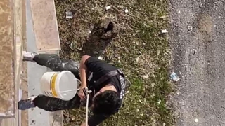 اب بندی سنگ نما ساختمان در نوشهر و چالوس 09308877798