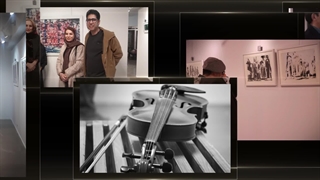 نمایشگاه انفزادی بیتا عالی مهر