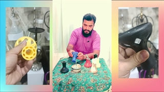 انواع سری برای قلیان های لوکس | معرفی انواع سری قلیان