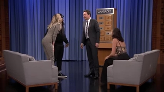 Charades with Gal Gadot and Miley Cyrus